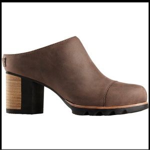 Brand New Addison Mules by Sorel